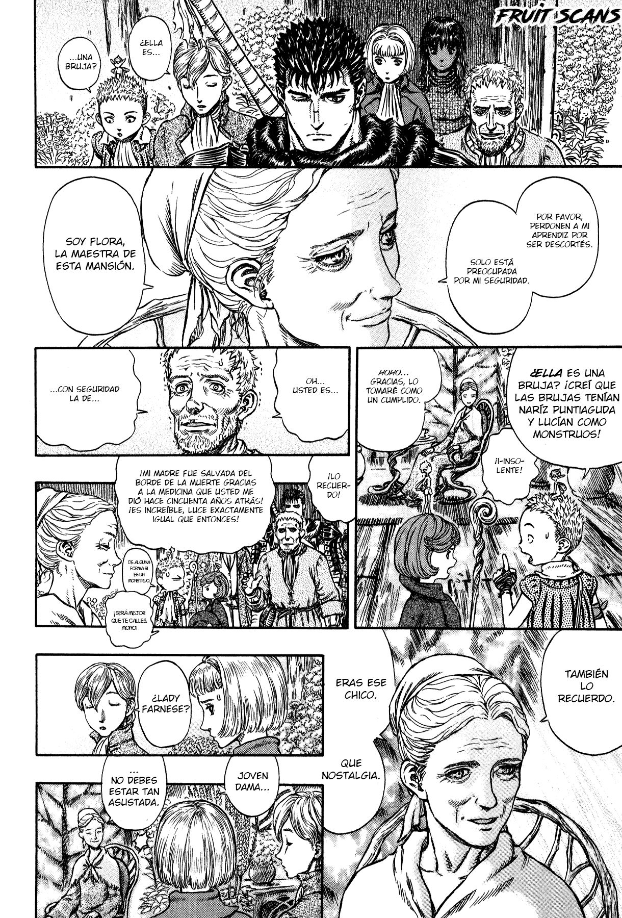 Read Berserk ES Manga Online