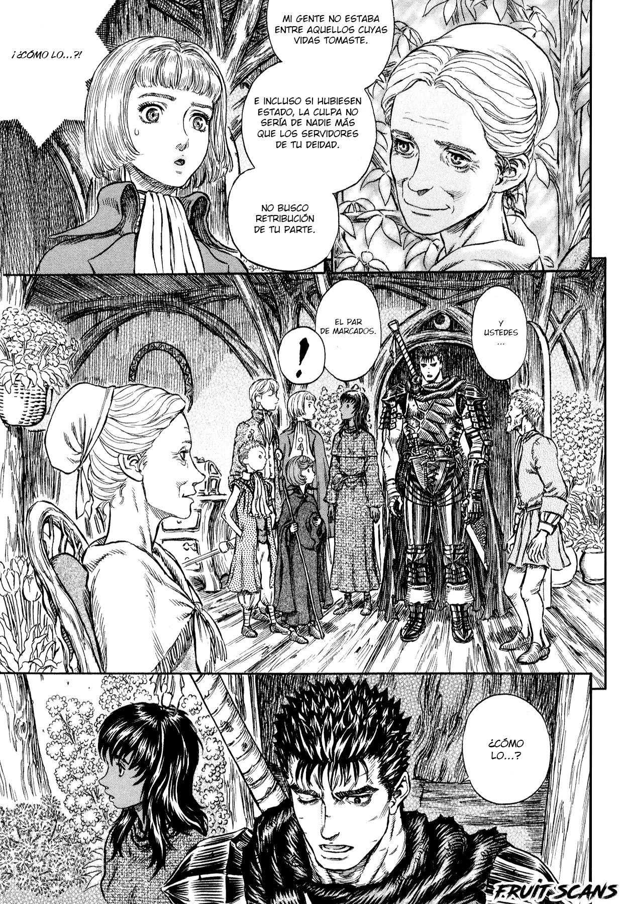 Read Berserk ES Manga Online