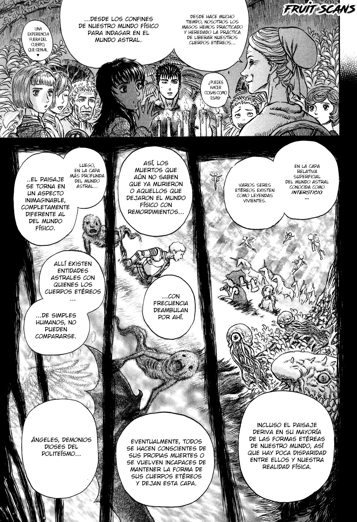 Read Berserk ES Manga Online
