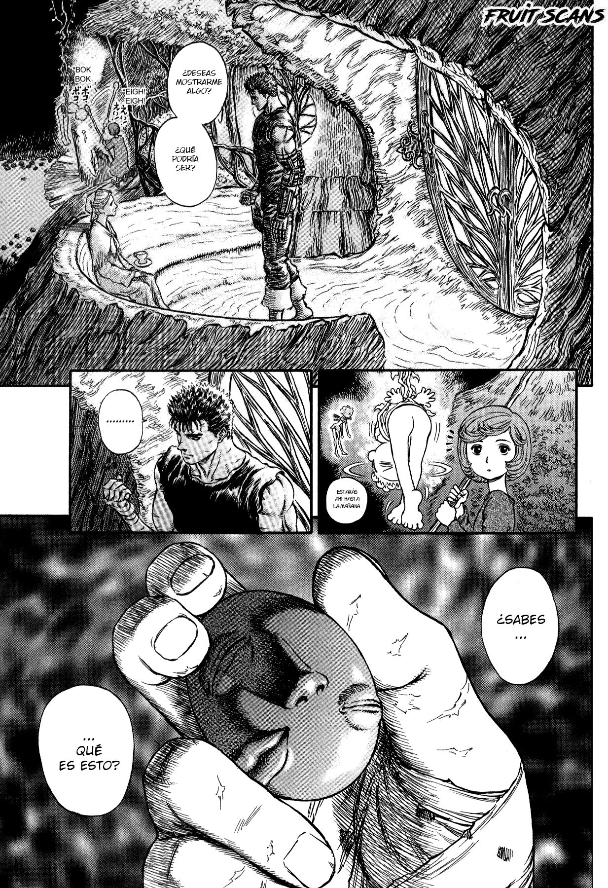 Read Berserk ES Manga Online