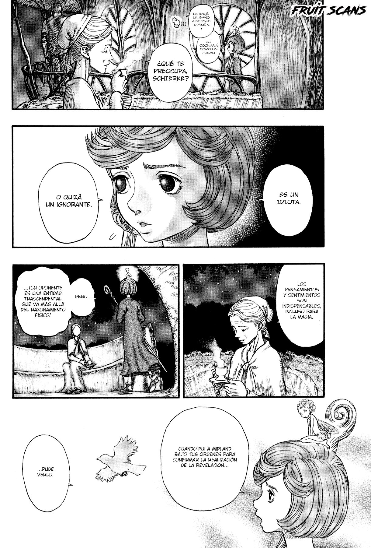 Read Berserk ES Manga Online