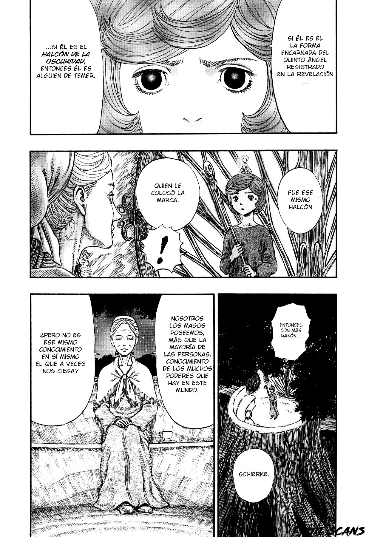 Read Berserk ES Manga Online