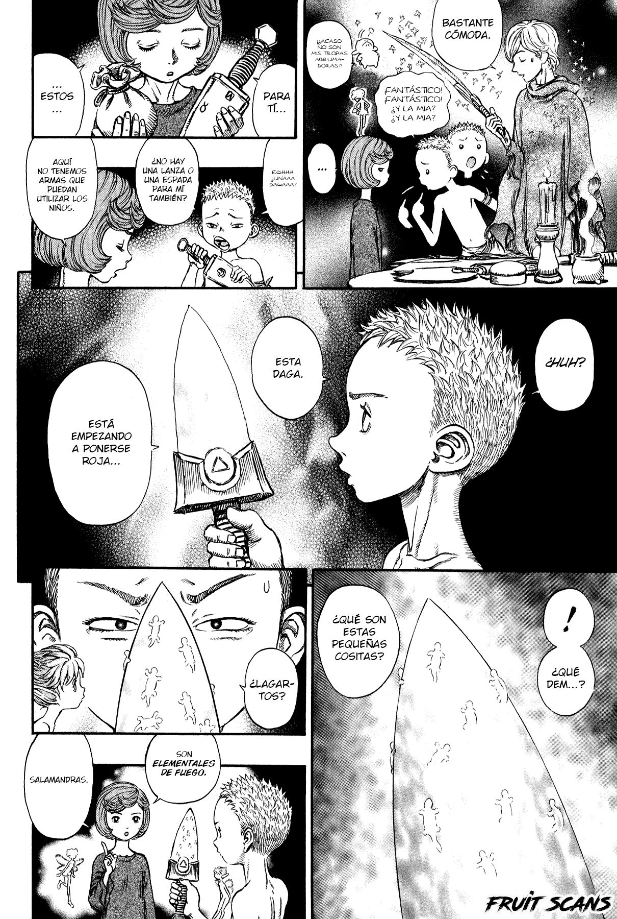 Read Berserk ES Manga Online