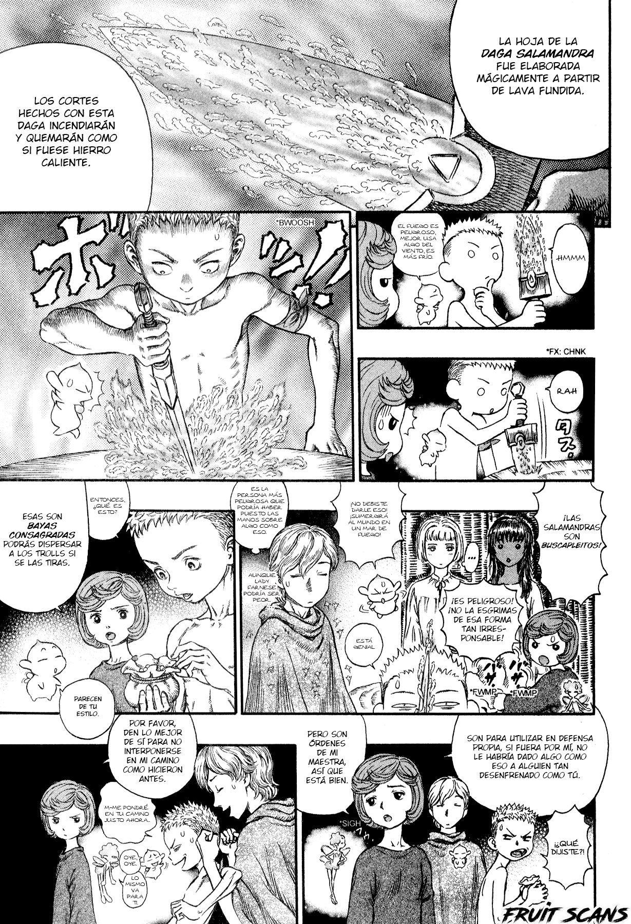 Read Berserk ES Manga Online