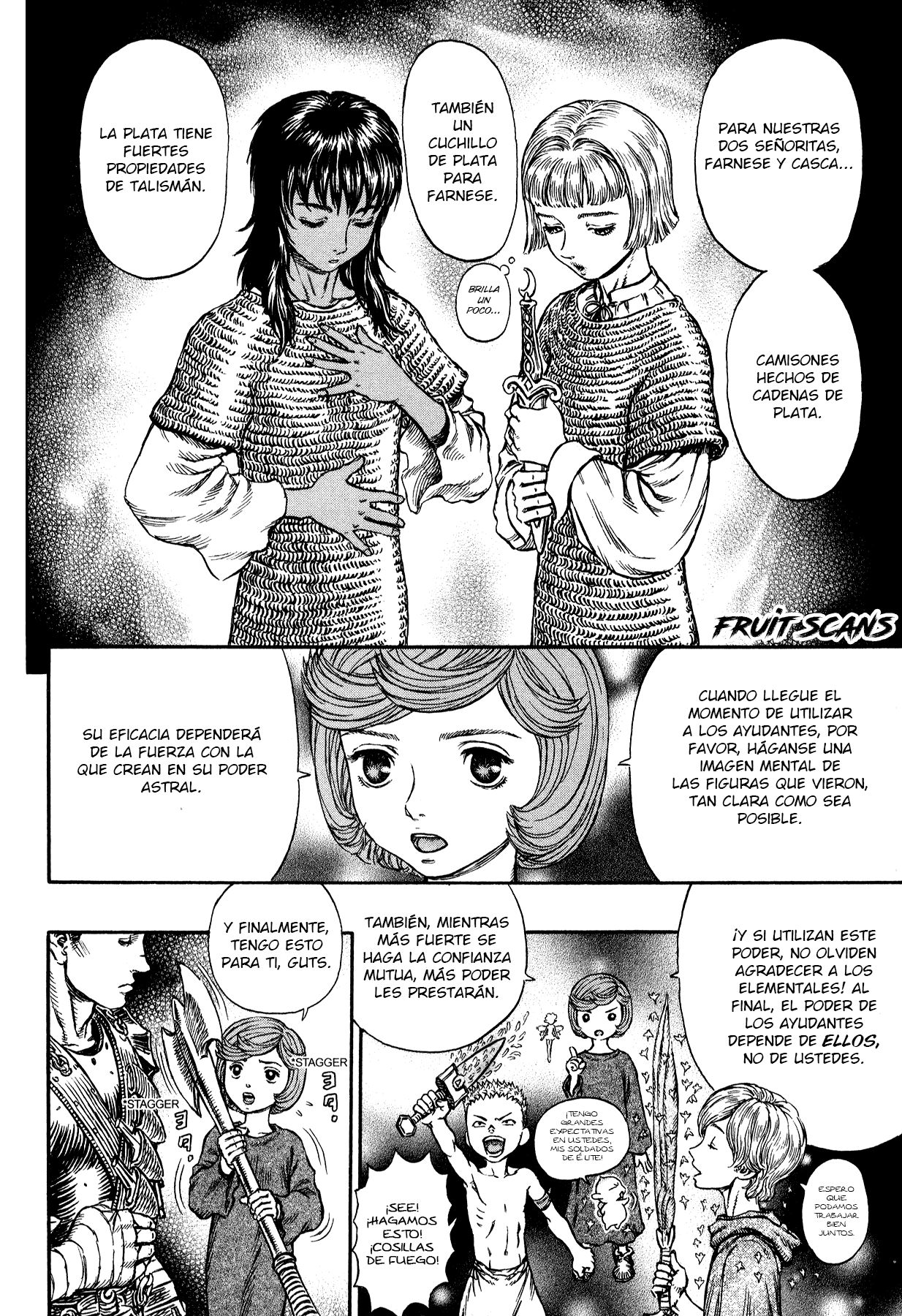 Read Berserk ES Manga Online