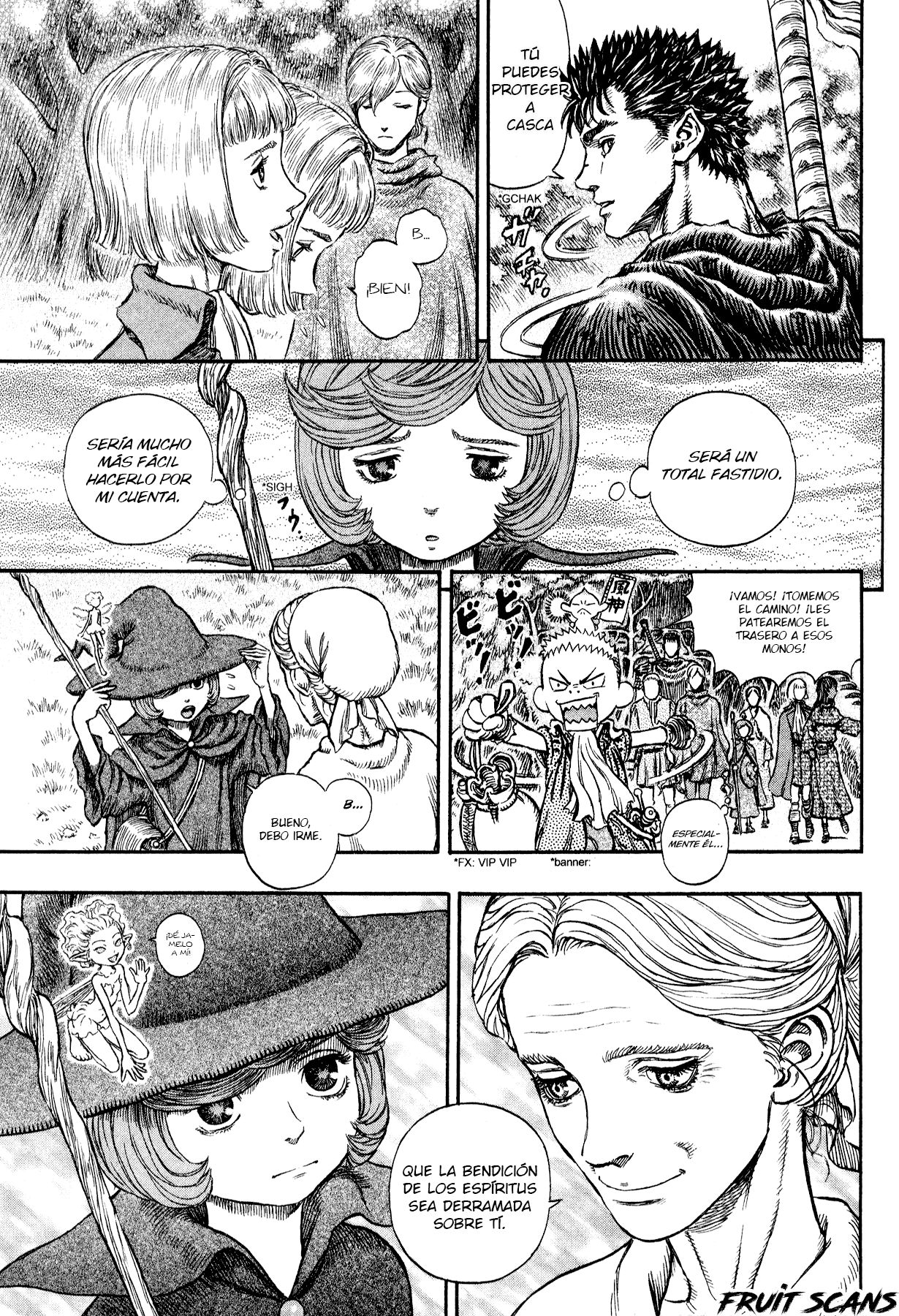 Read Berserk ES Manga Online