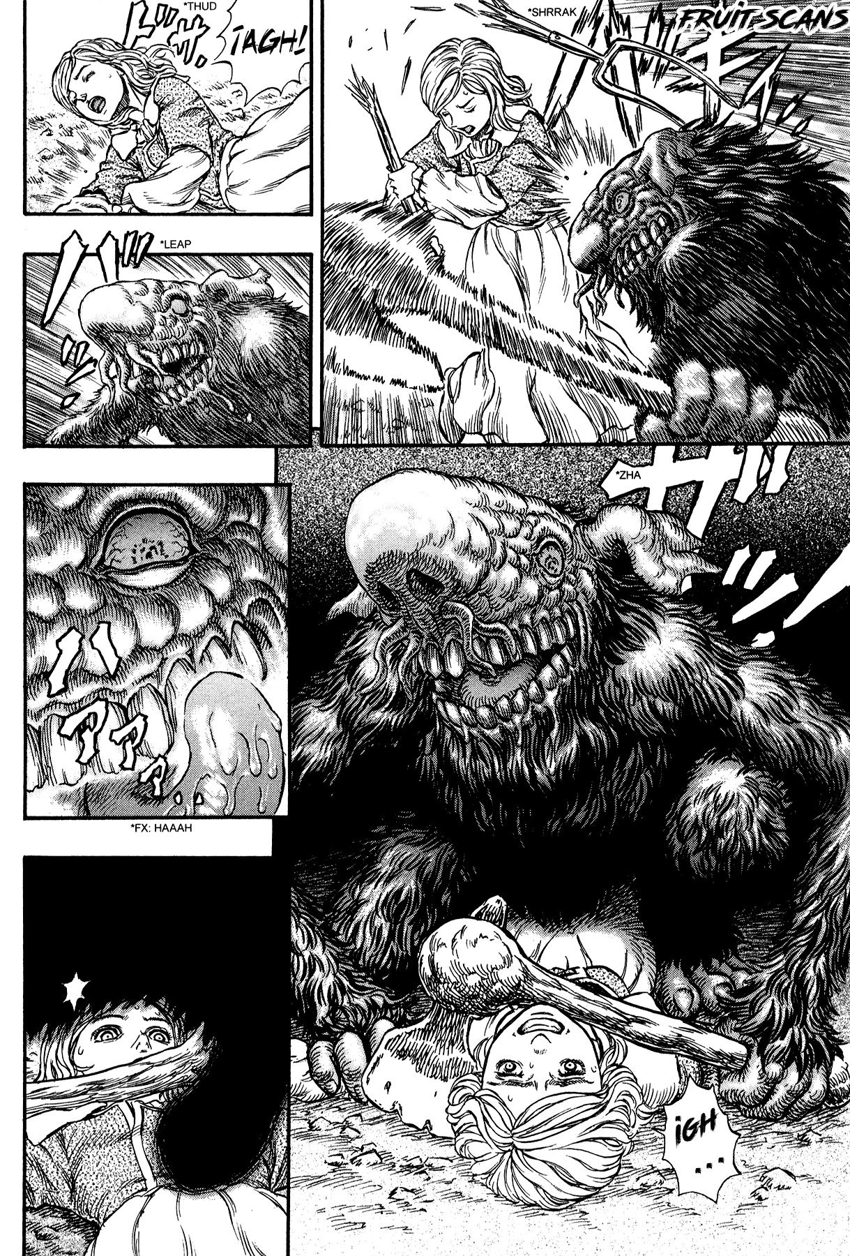 Read Berserk ES Manga Online