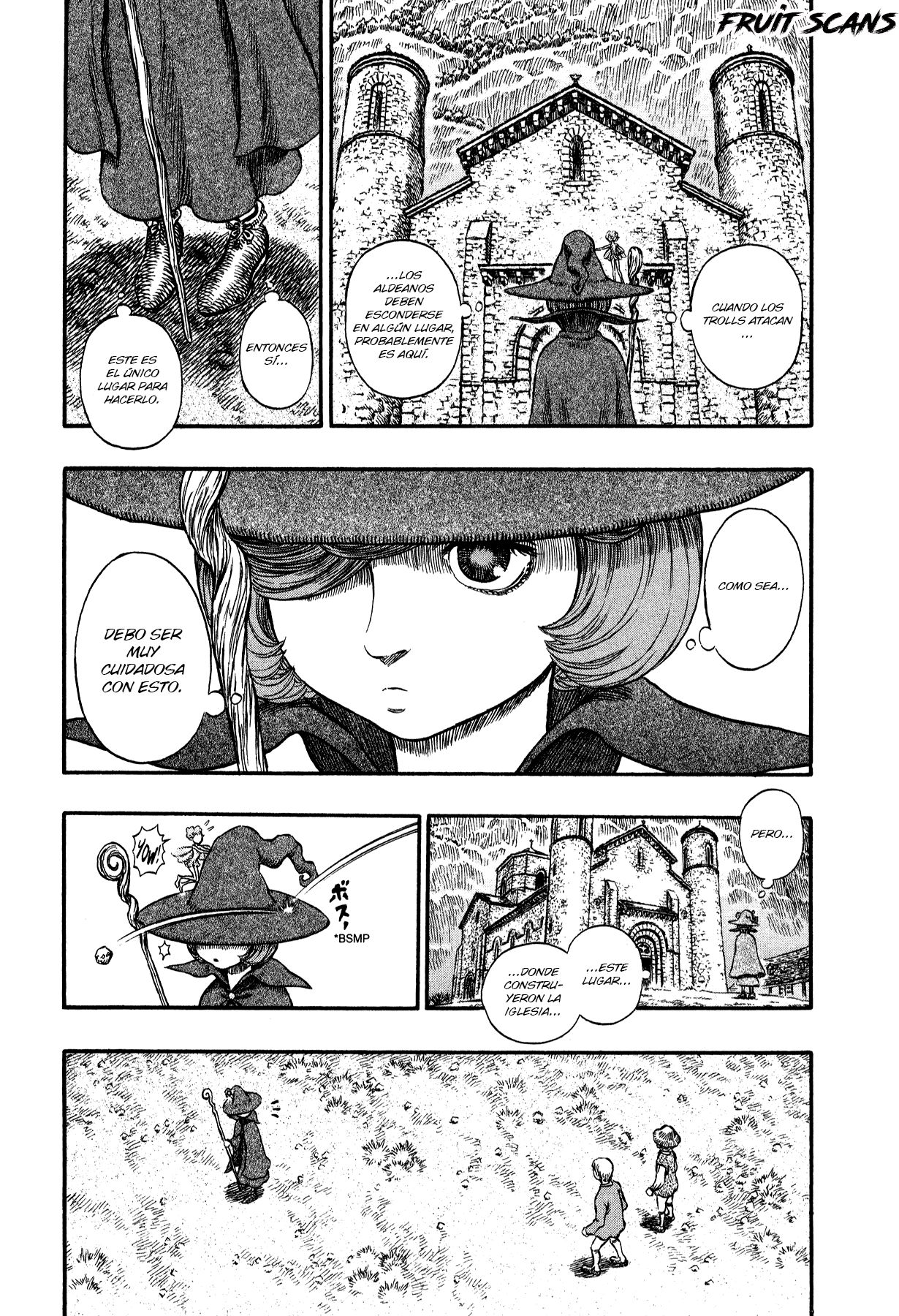 Read Berserk ES Manga Online