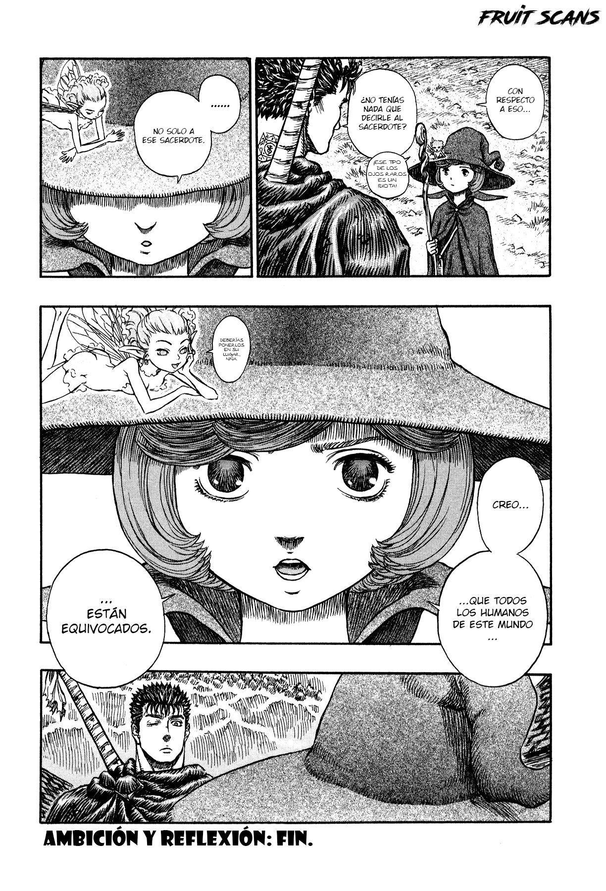 Read Berserk ES Manga Online