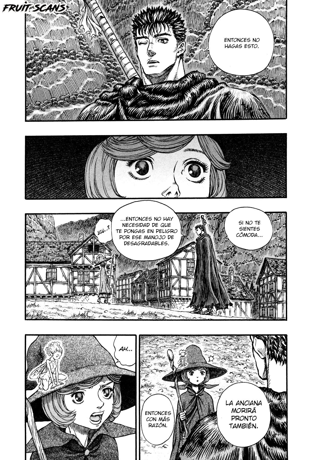 Read Berserk ES Manga Online