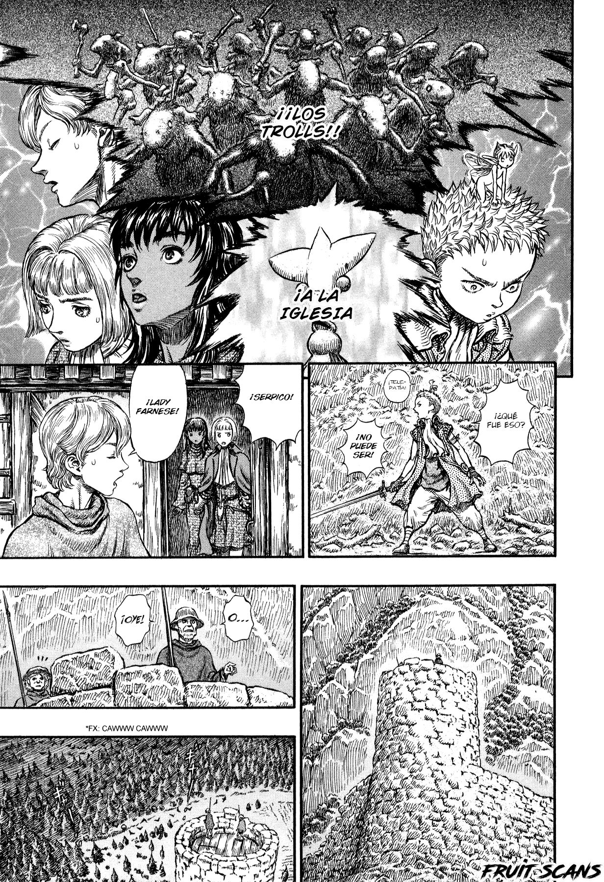 Read Berserk ES Manga Online