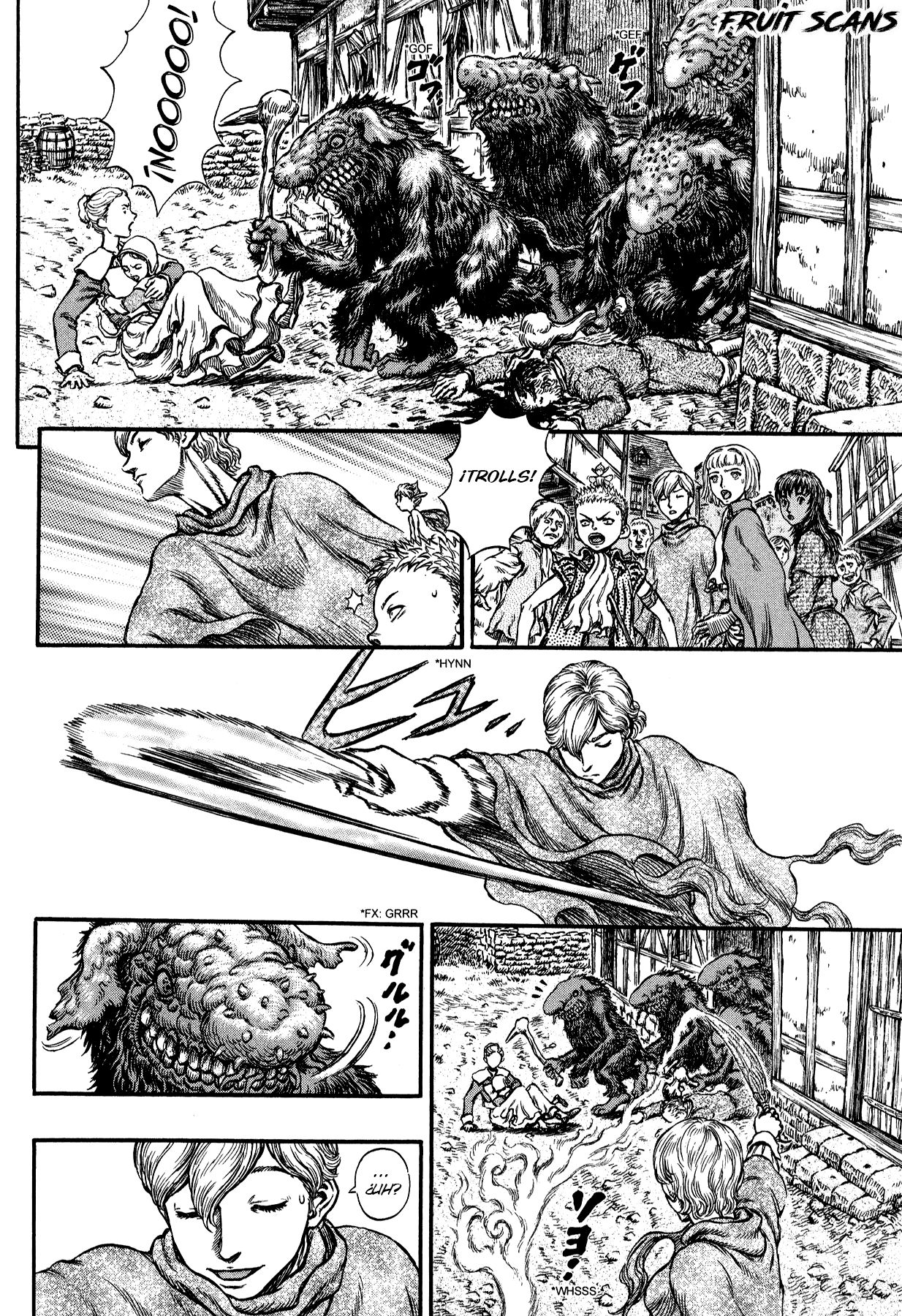 Read Berserk ES Manga Online