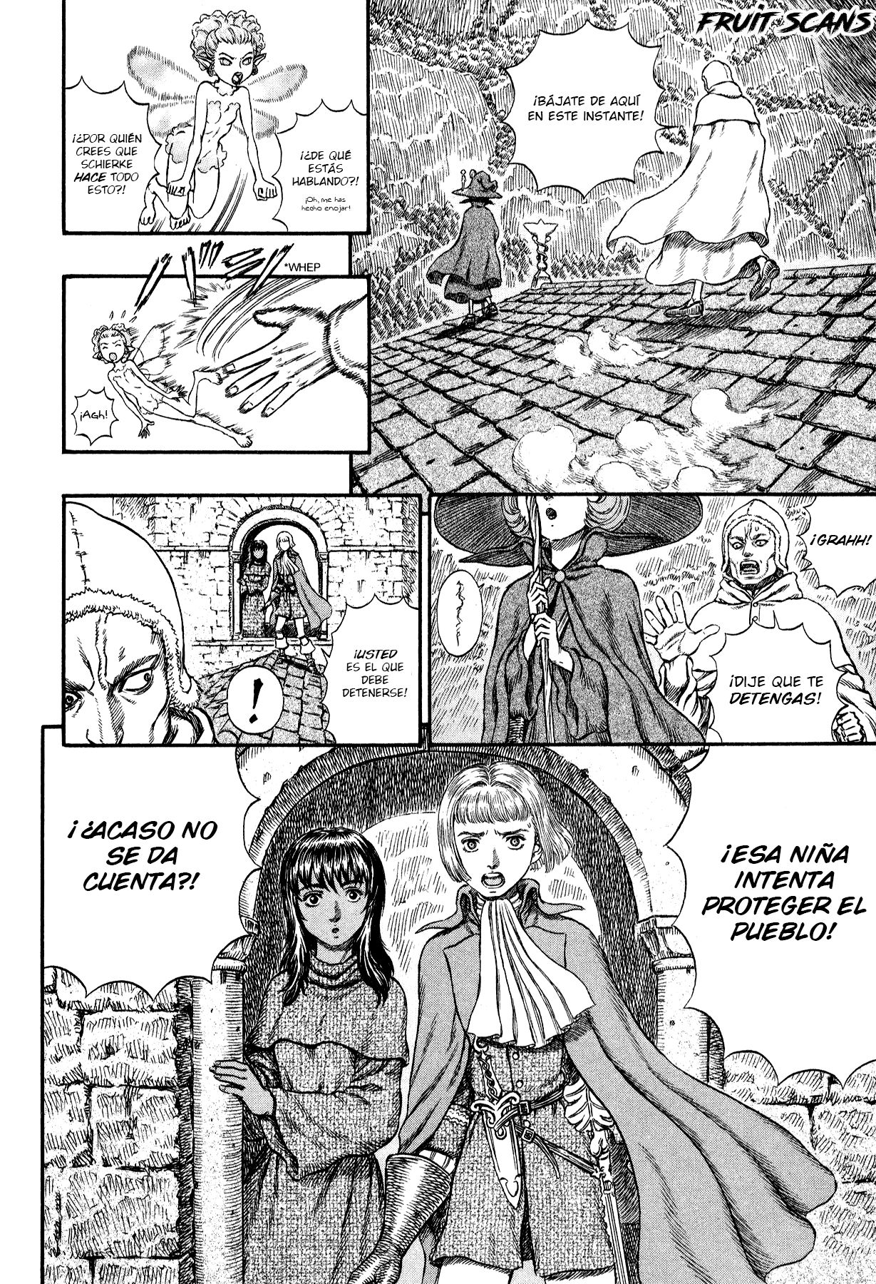 Read Berserk ES Manga Online