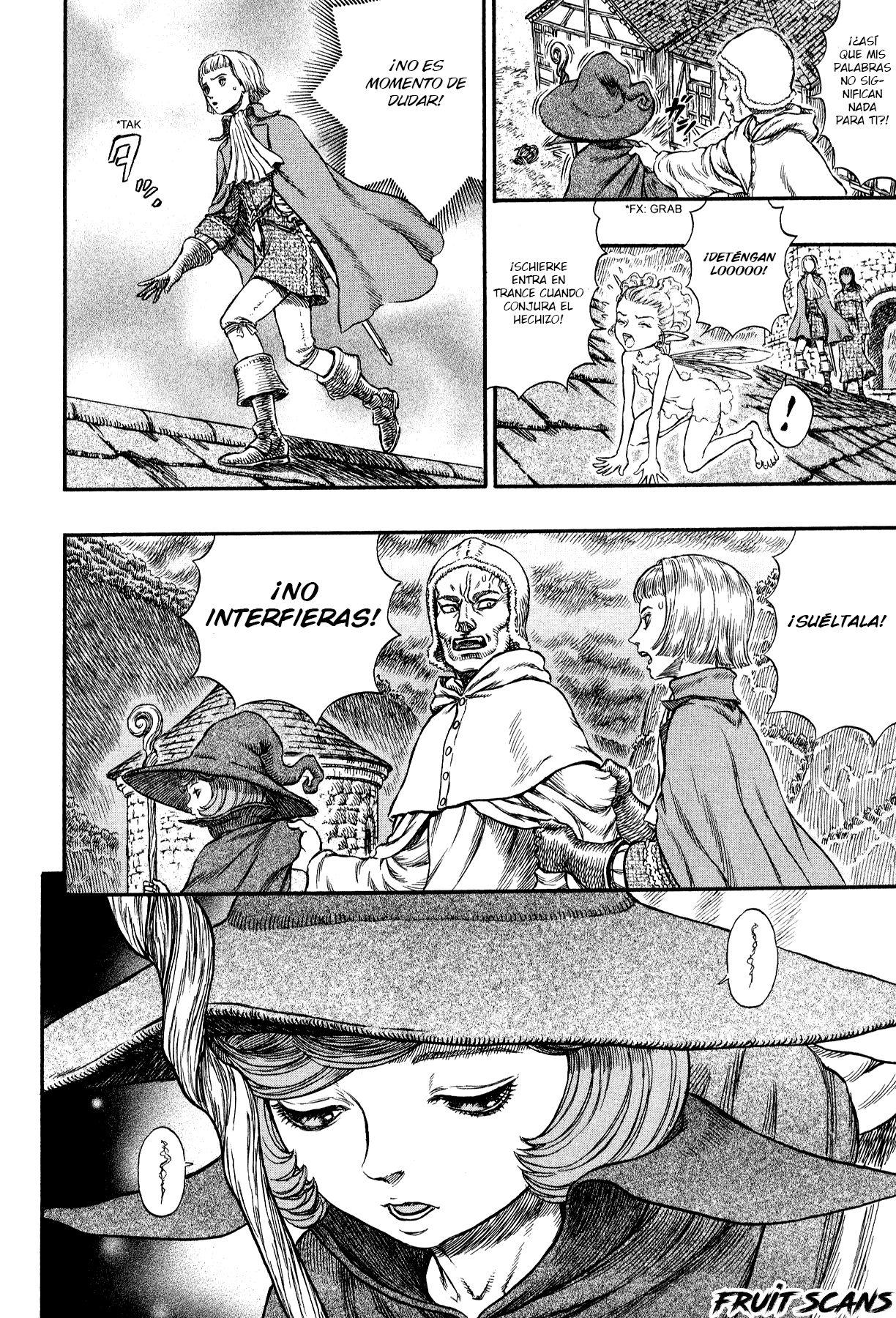 Read Berserk ES Manga Online