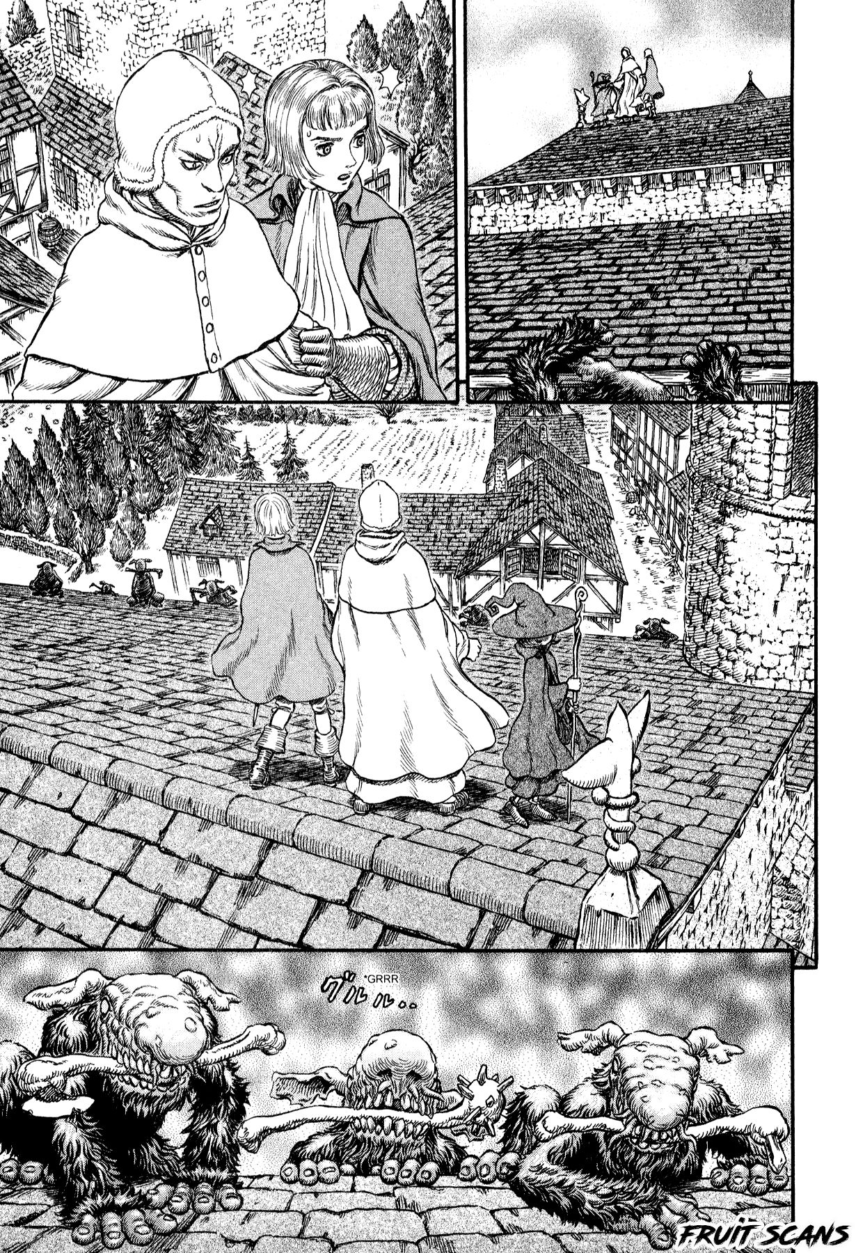 Read Berserk ES Manga Online