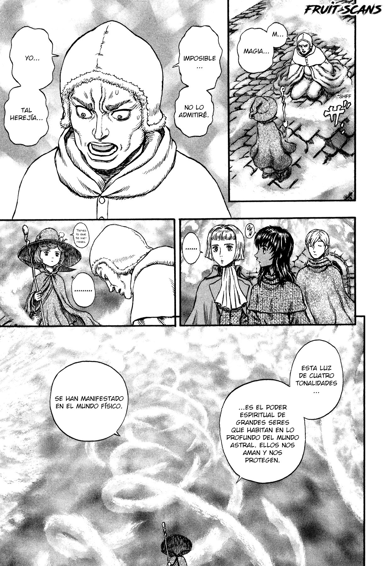 Read Berserk ES Manga Online