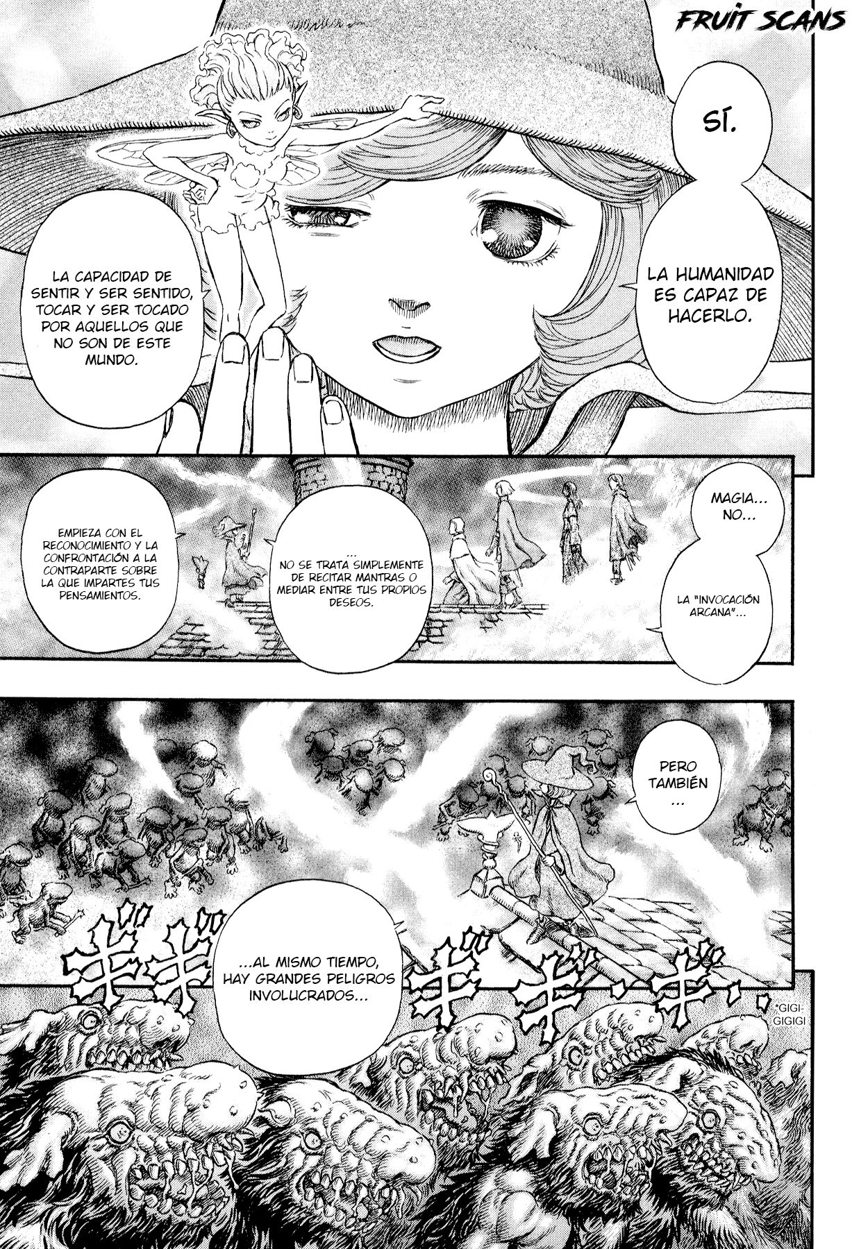 Read Berserk ES Manga Online