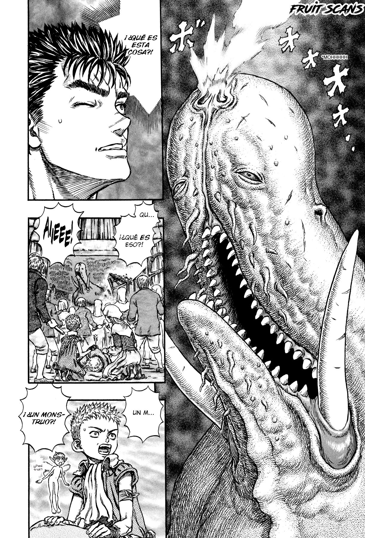 Read Berserk ES Manga Online