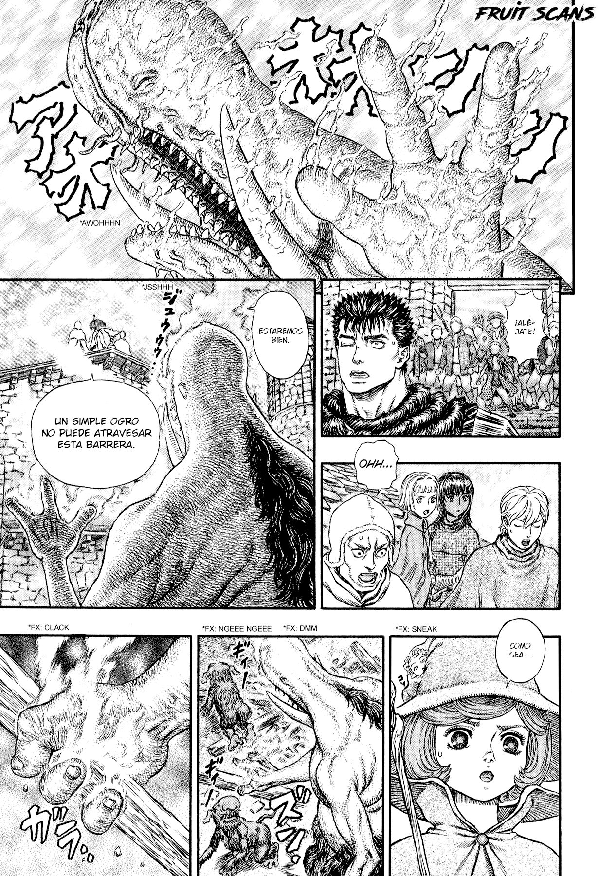 Read Berserk ES Manga Online