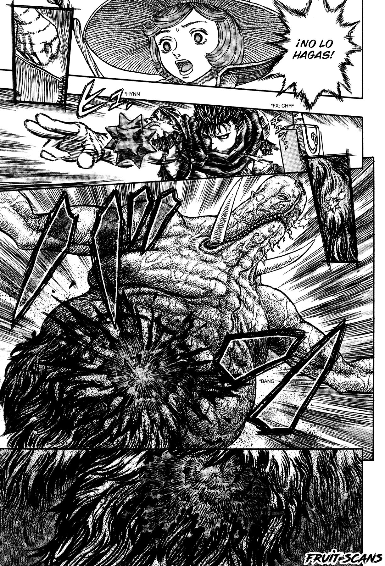 Read Berserk ES Manga Online