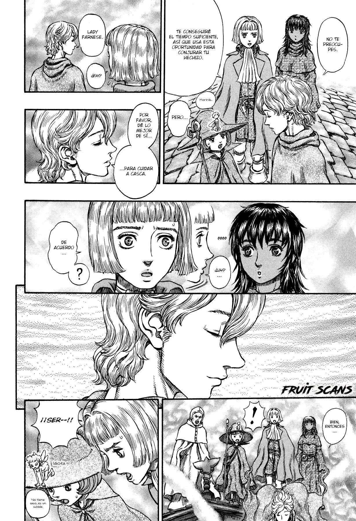 Read Berserk ES Manga Online