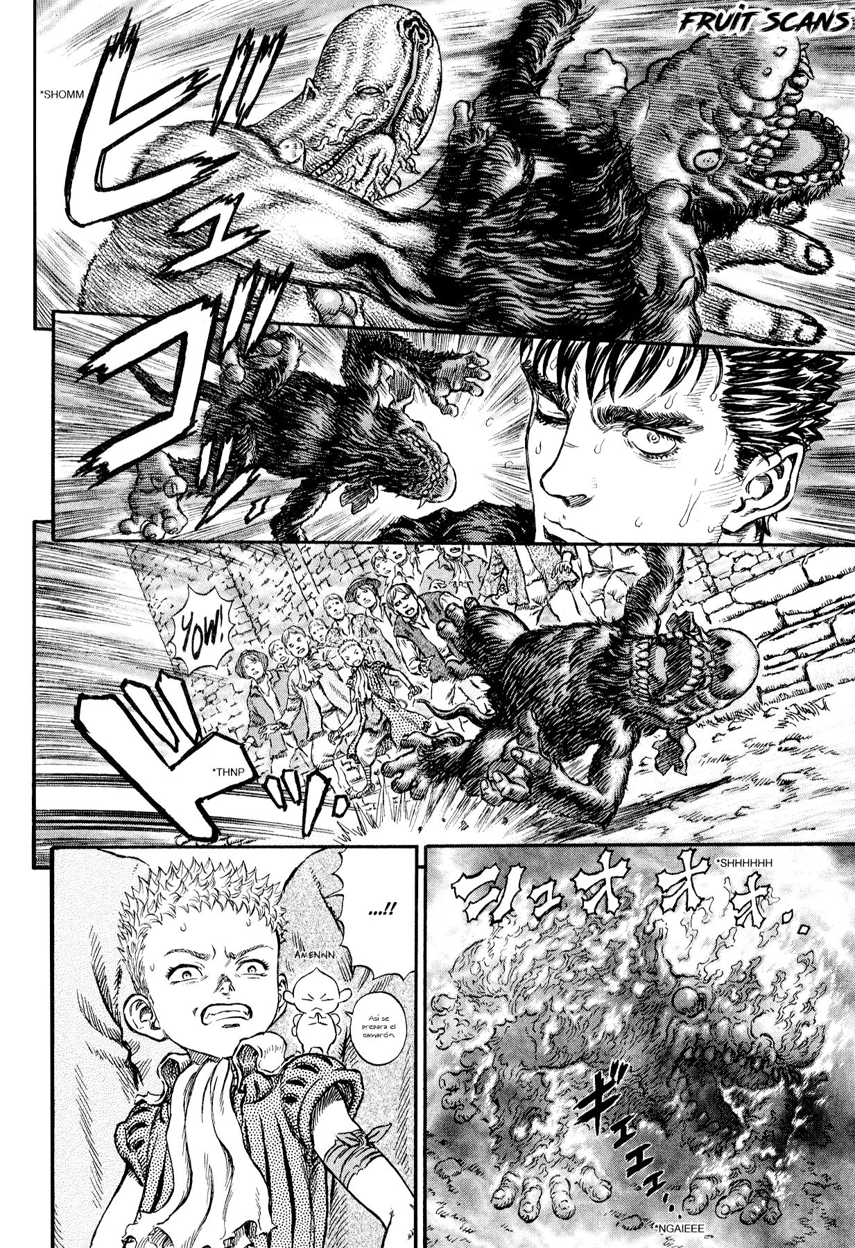 Read Berserk ES Manga Online