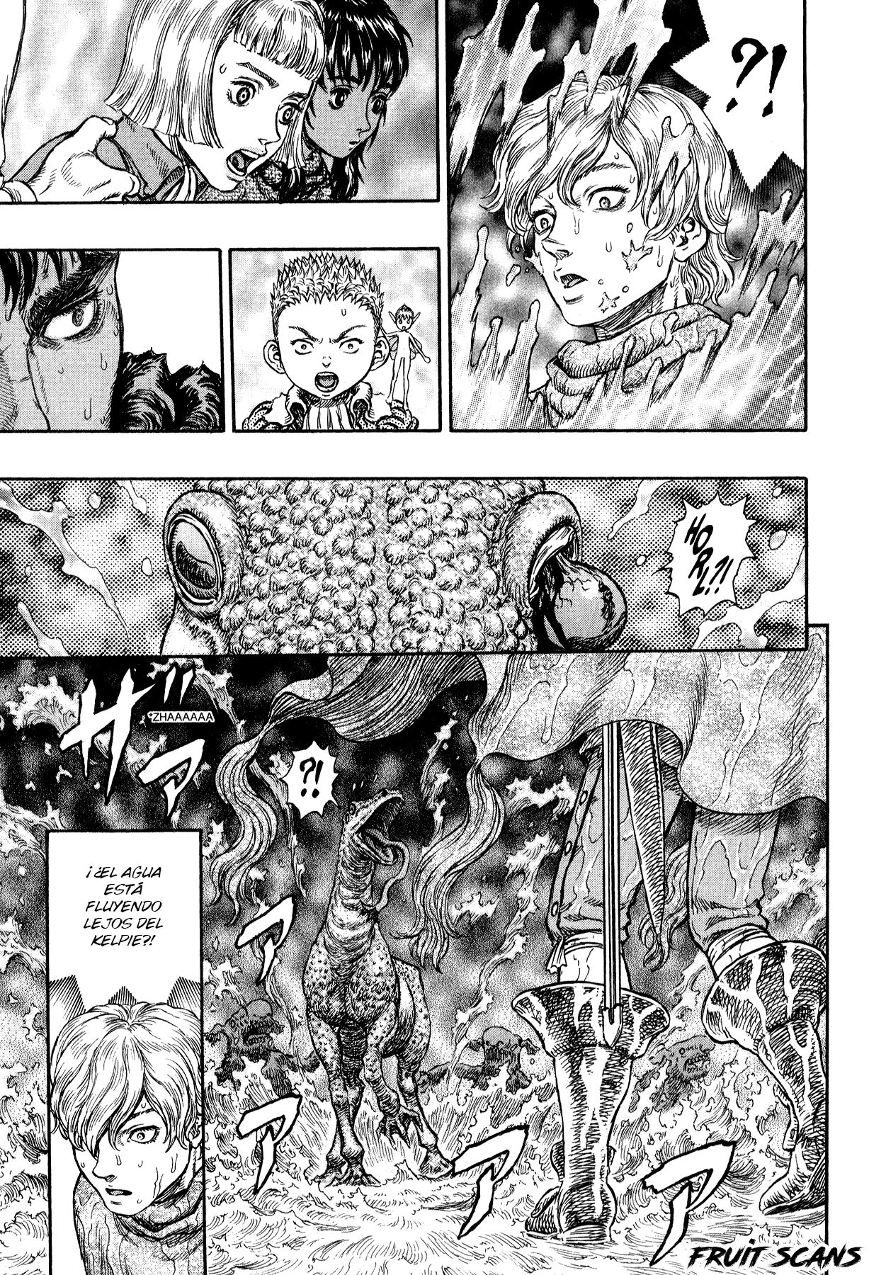 Read Berserk ES Manga Online