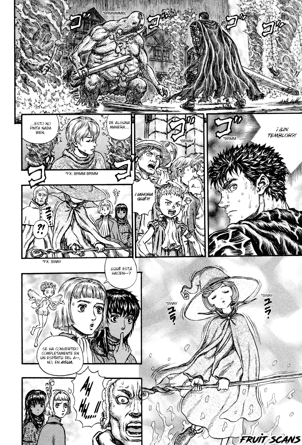 Read Berserk ES Manga Online