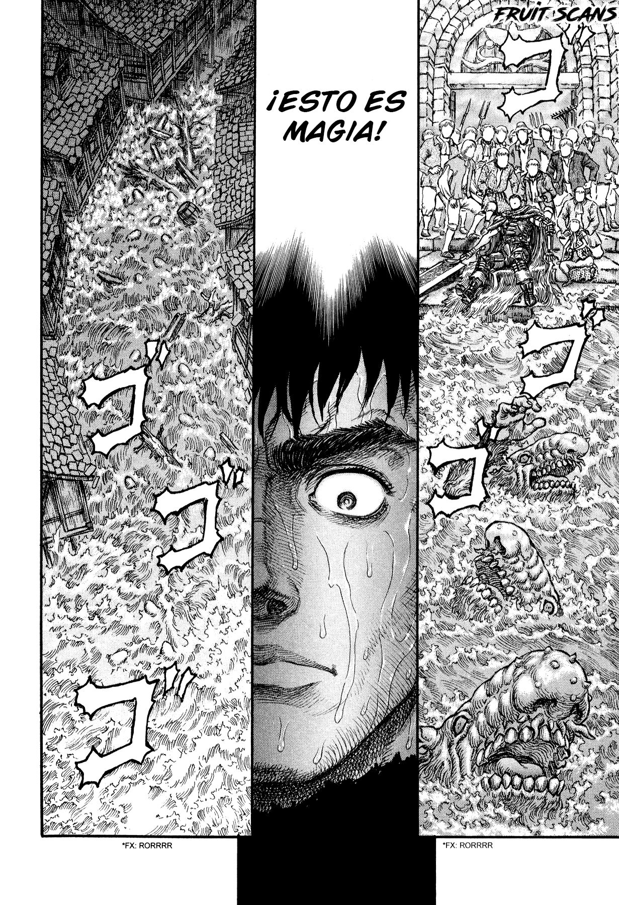 Read Berserk ES Manga Online
