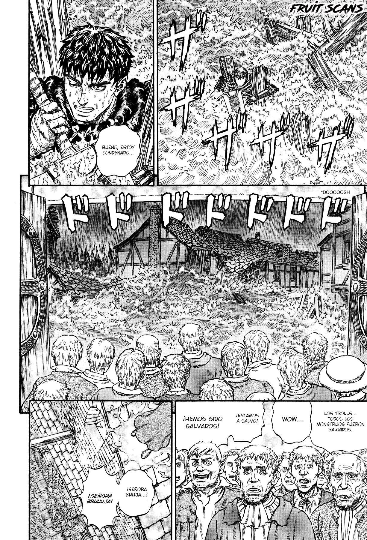 Read Berserk ES Manga Online