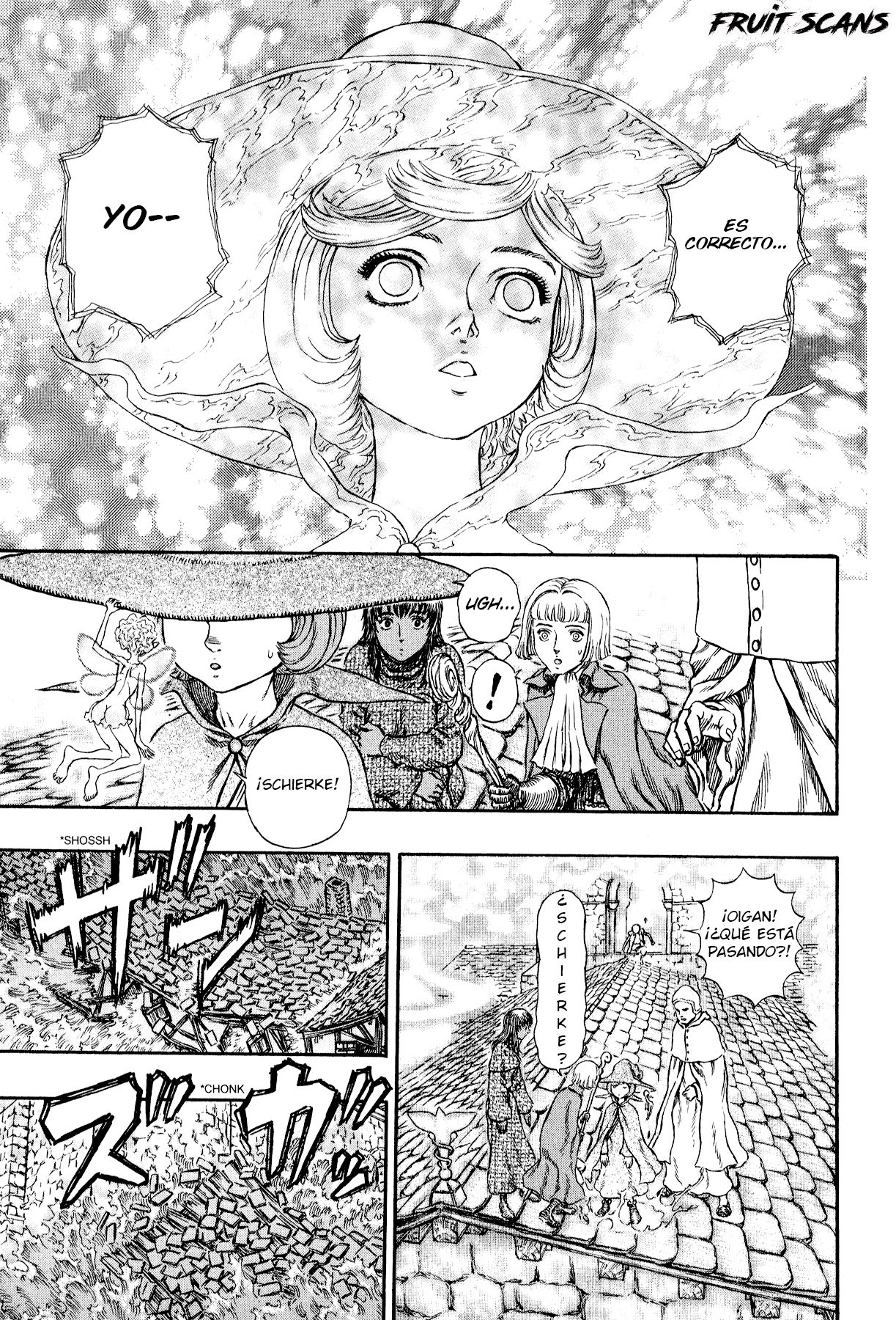 Read Berserk ES Manga Online
