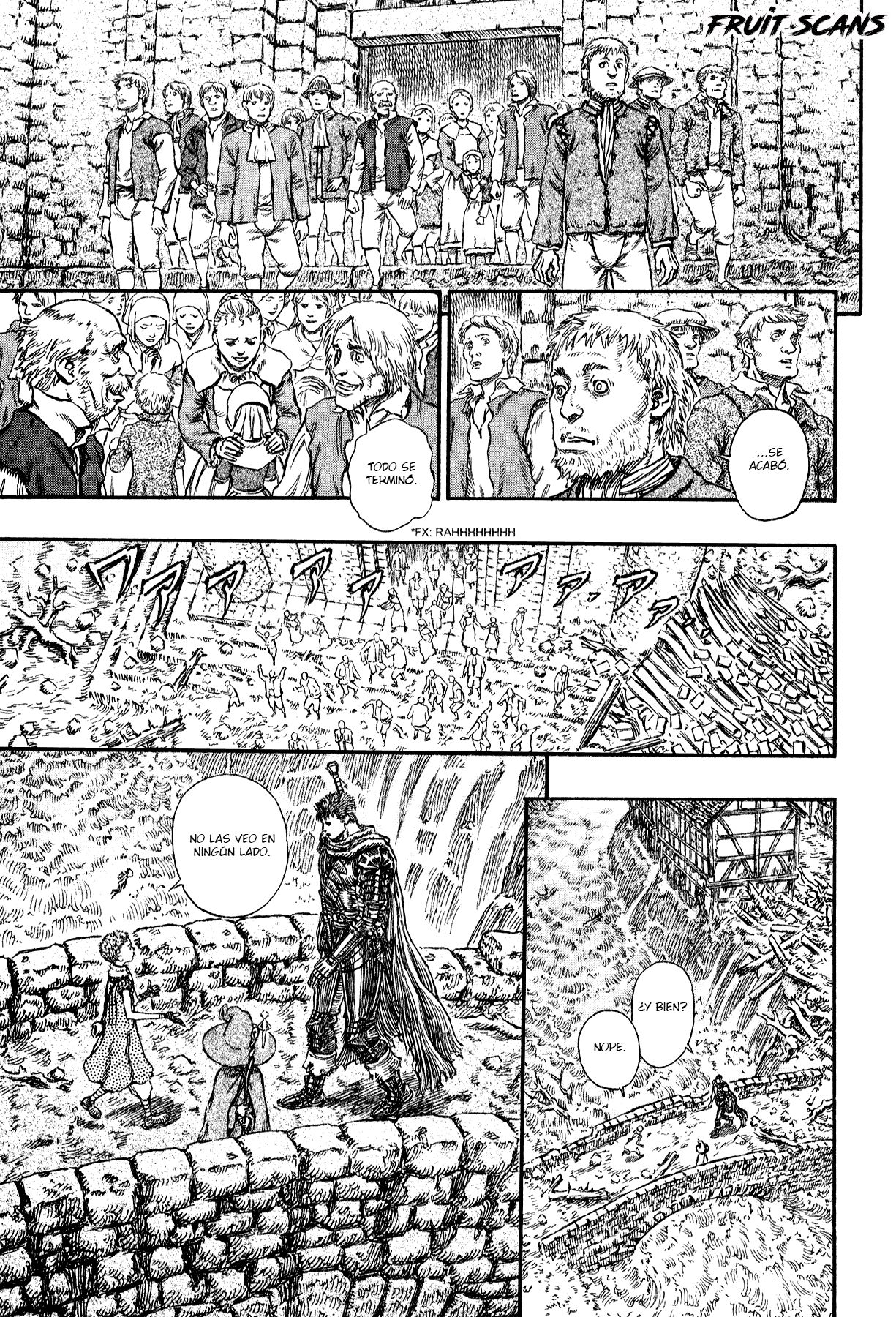 Read Berserk ES Manga Online