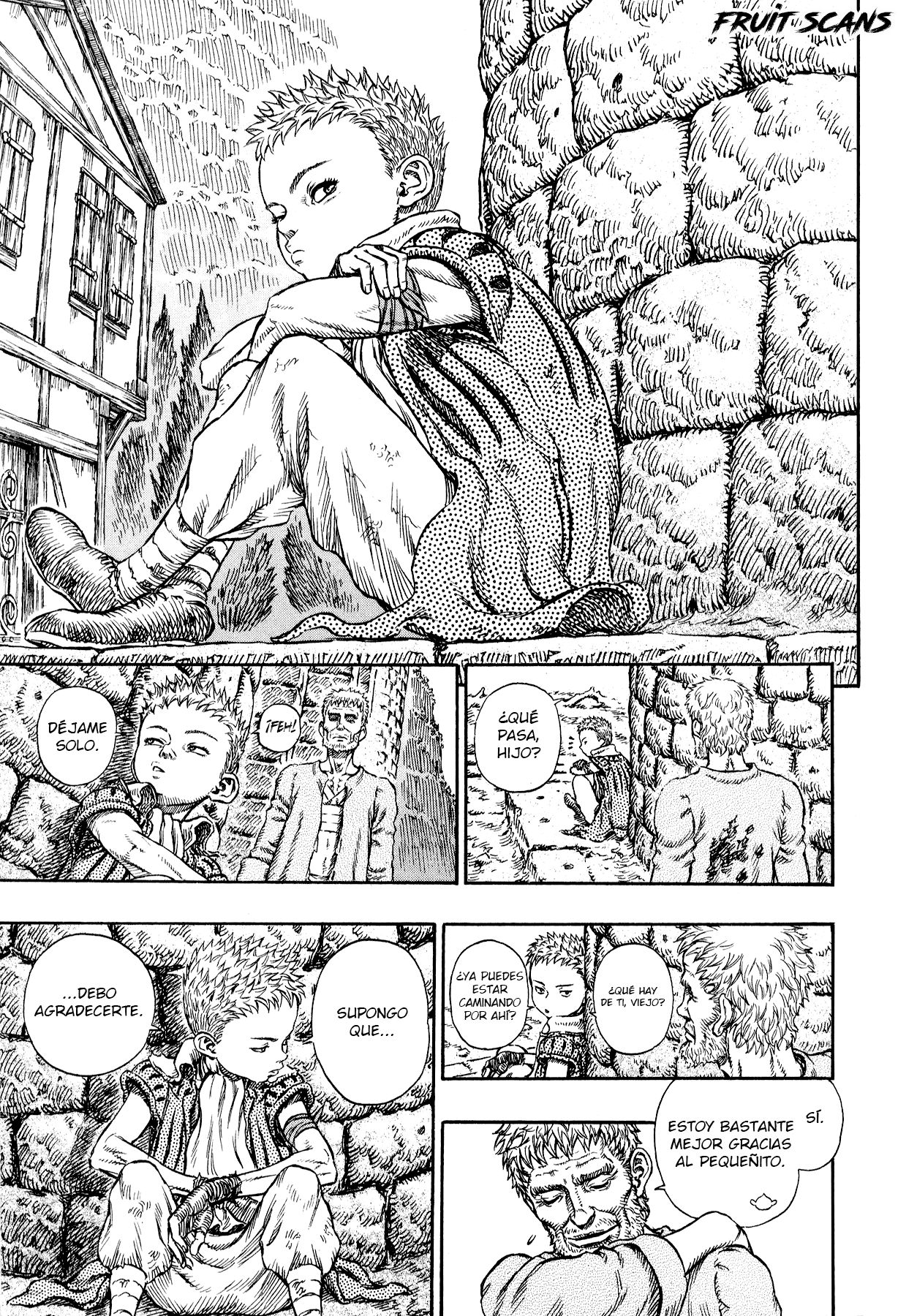 Read Berserk ES Manga Online