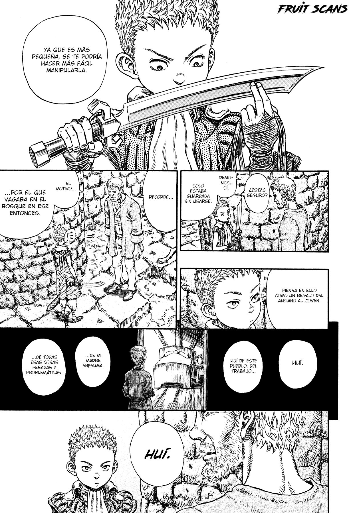 Read Berserk ES Manga Online