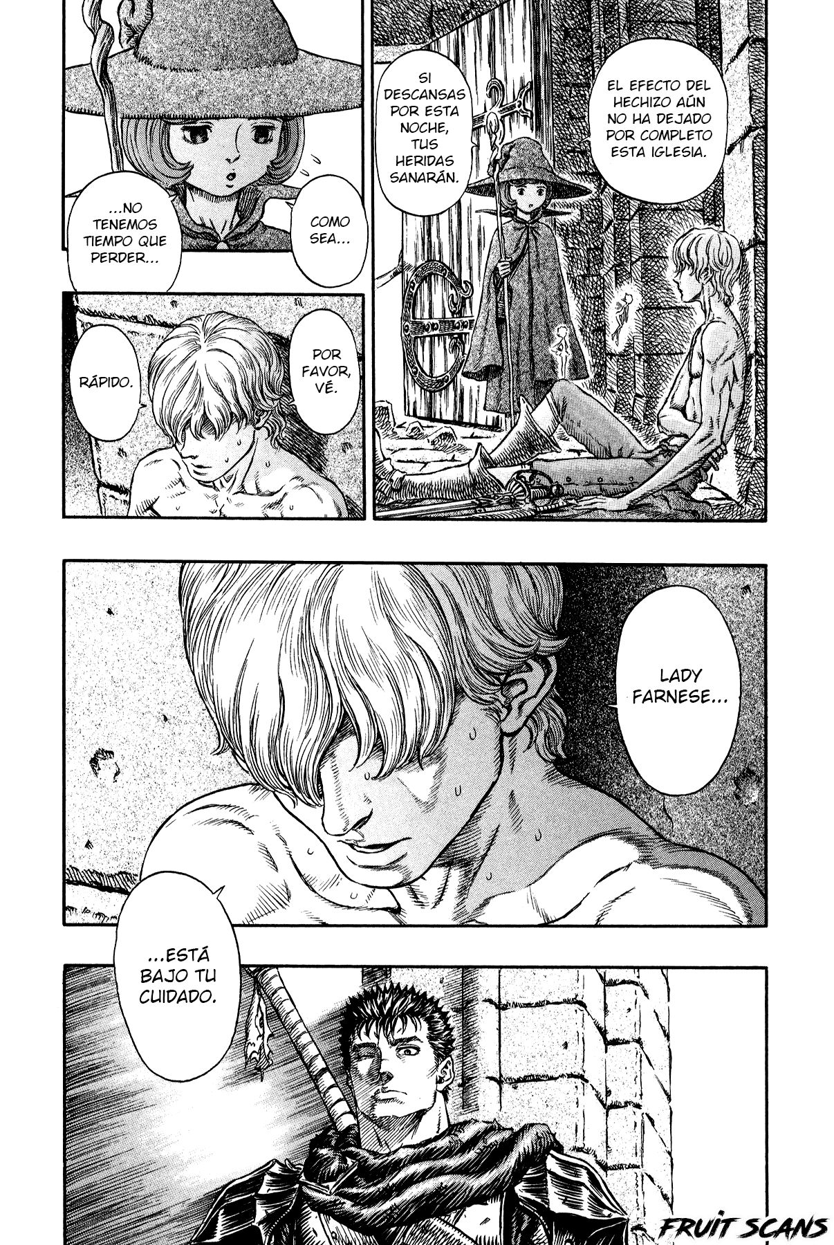 Read Berserk ES Manga Online