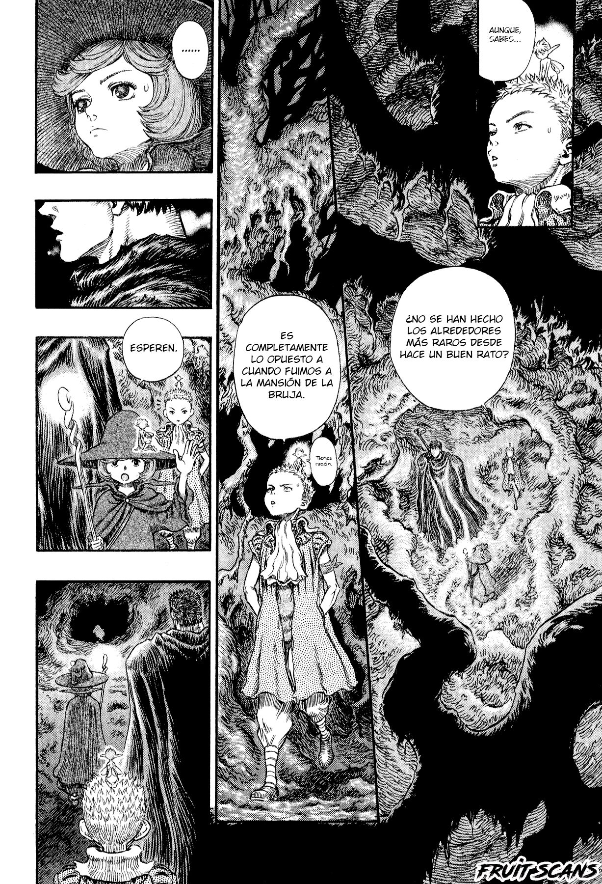 Read Berserk ES Manga Online