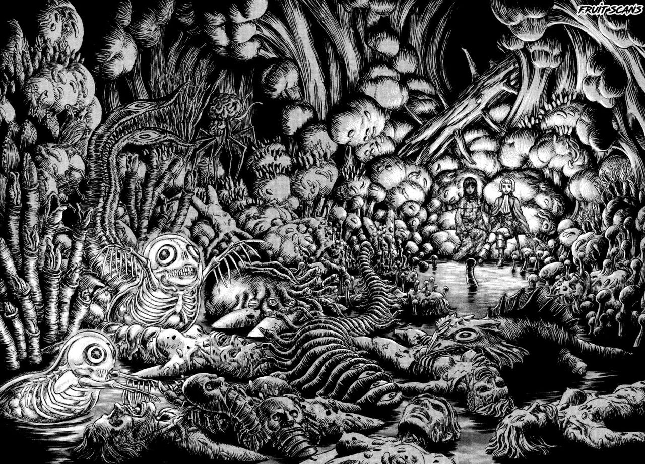 Read Berserk ES Manga Online