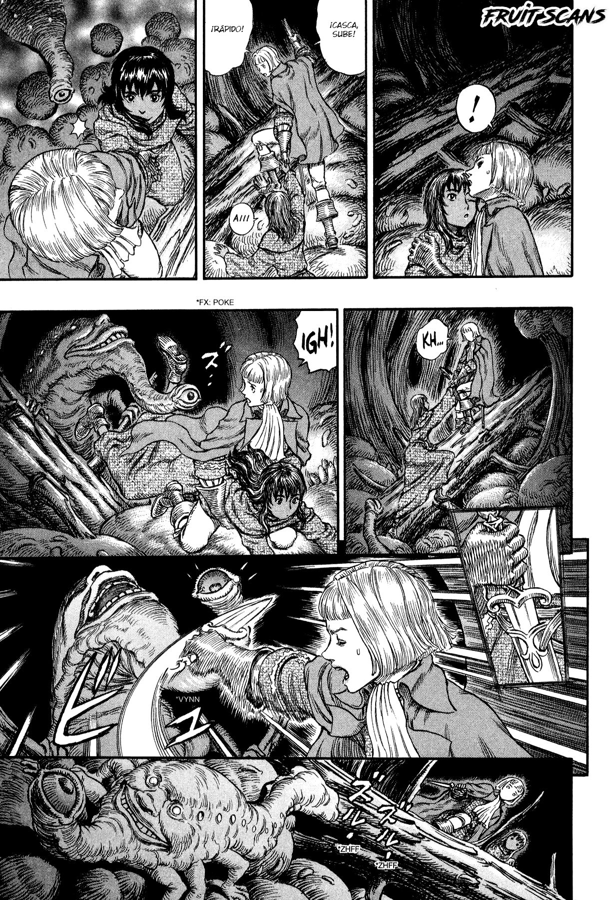 Read Berserk ES Manga Online