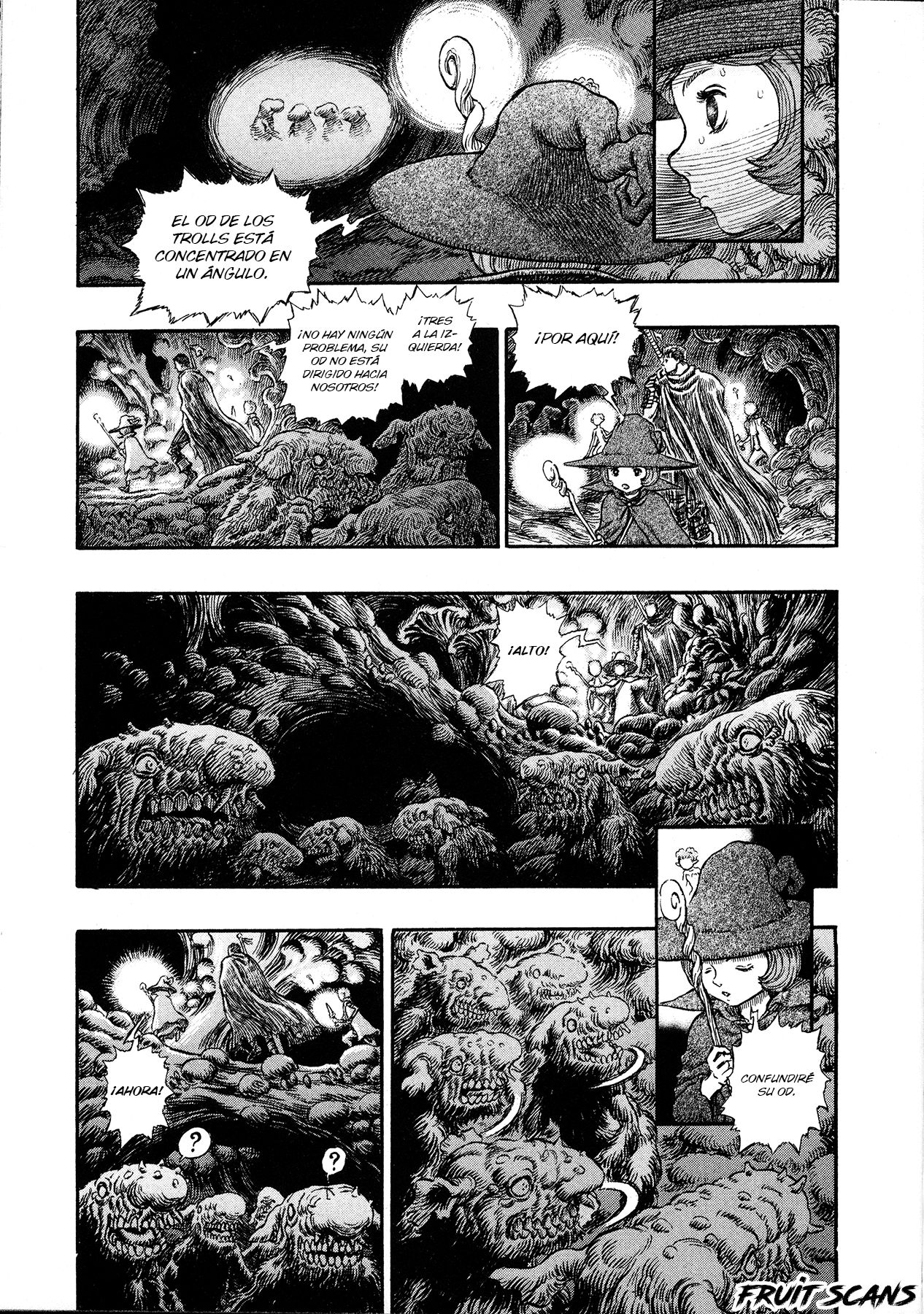 Read Berserk ES Manga Online