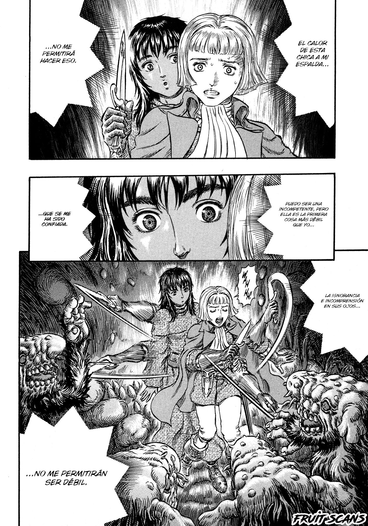Read Berserk ES Manga Online