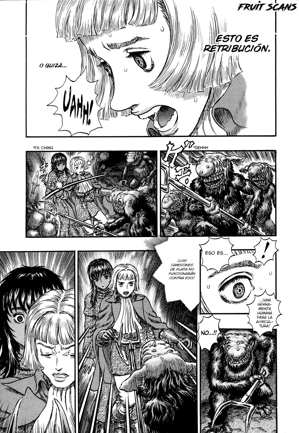 Read Berserk ES Manga Online