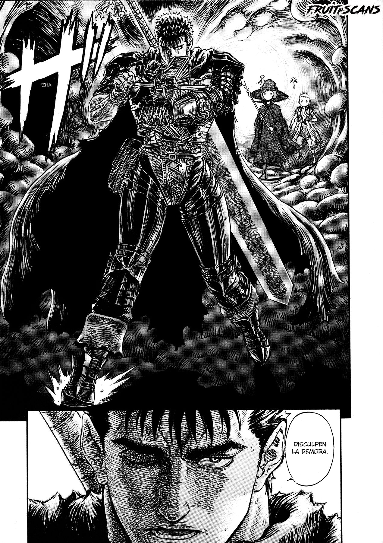 Read Berserk ES Manga Online