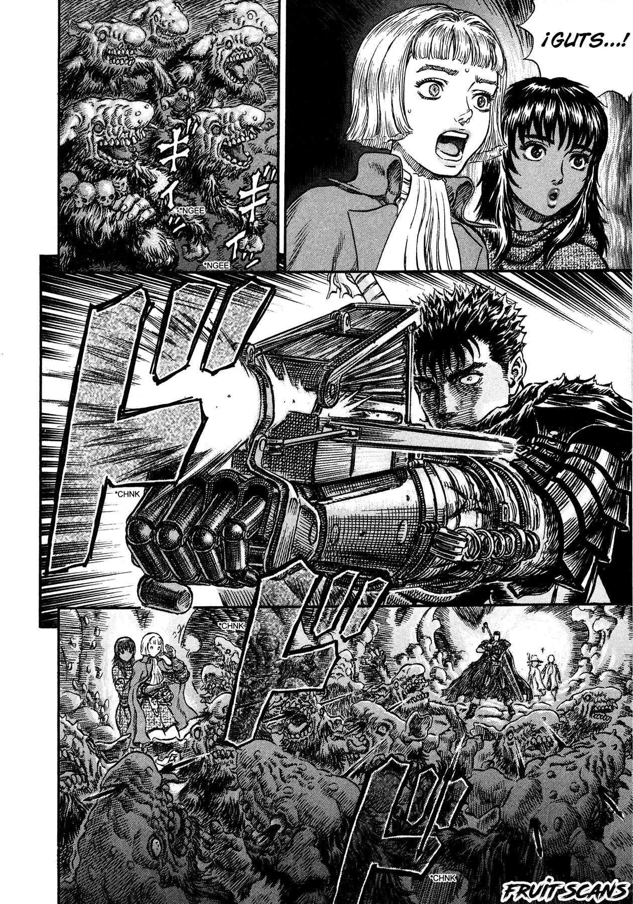 Read Berserk ES Manga Online