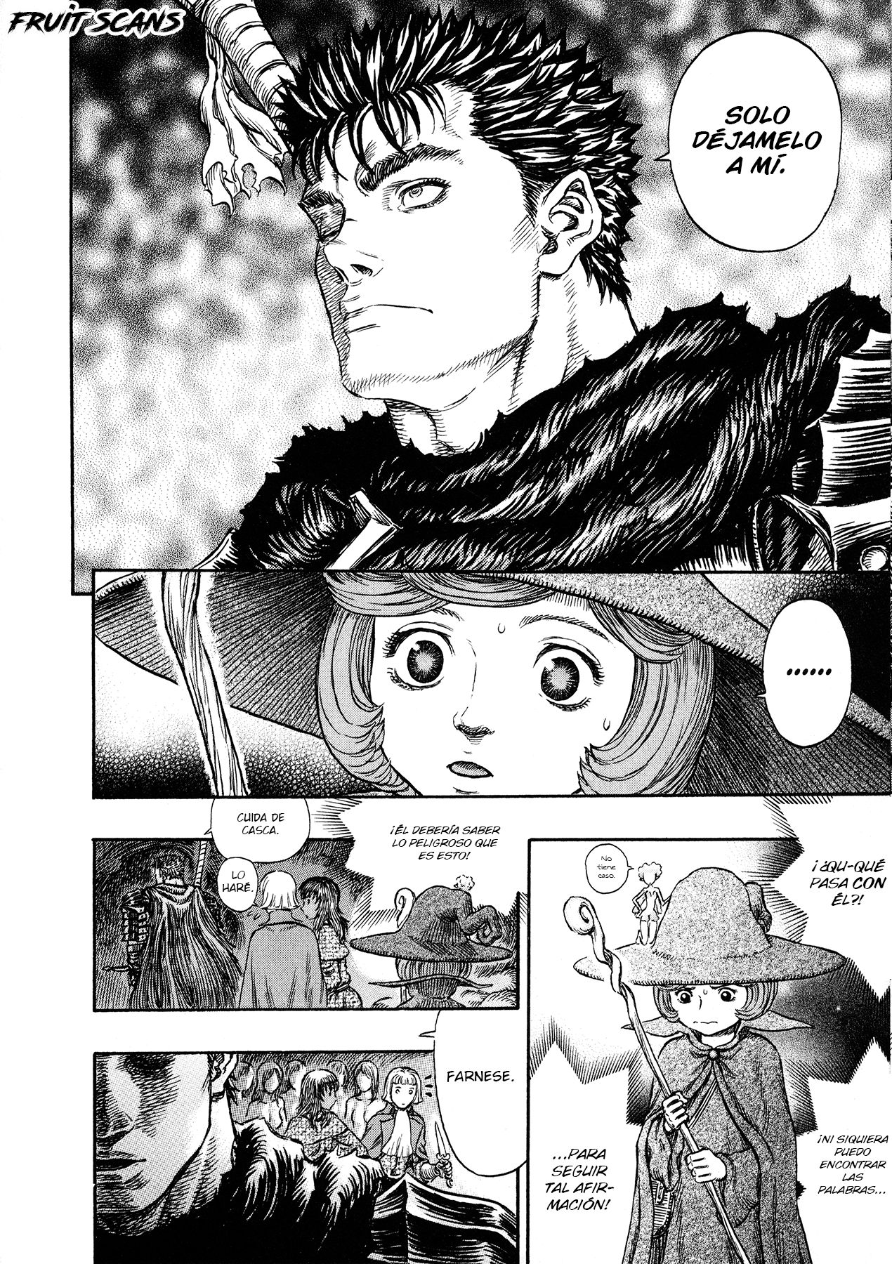 Read Berserk ES Manga Online