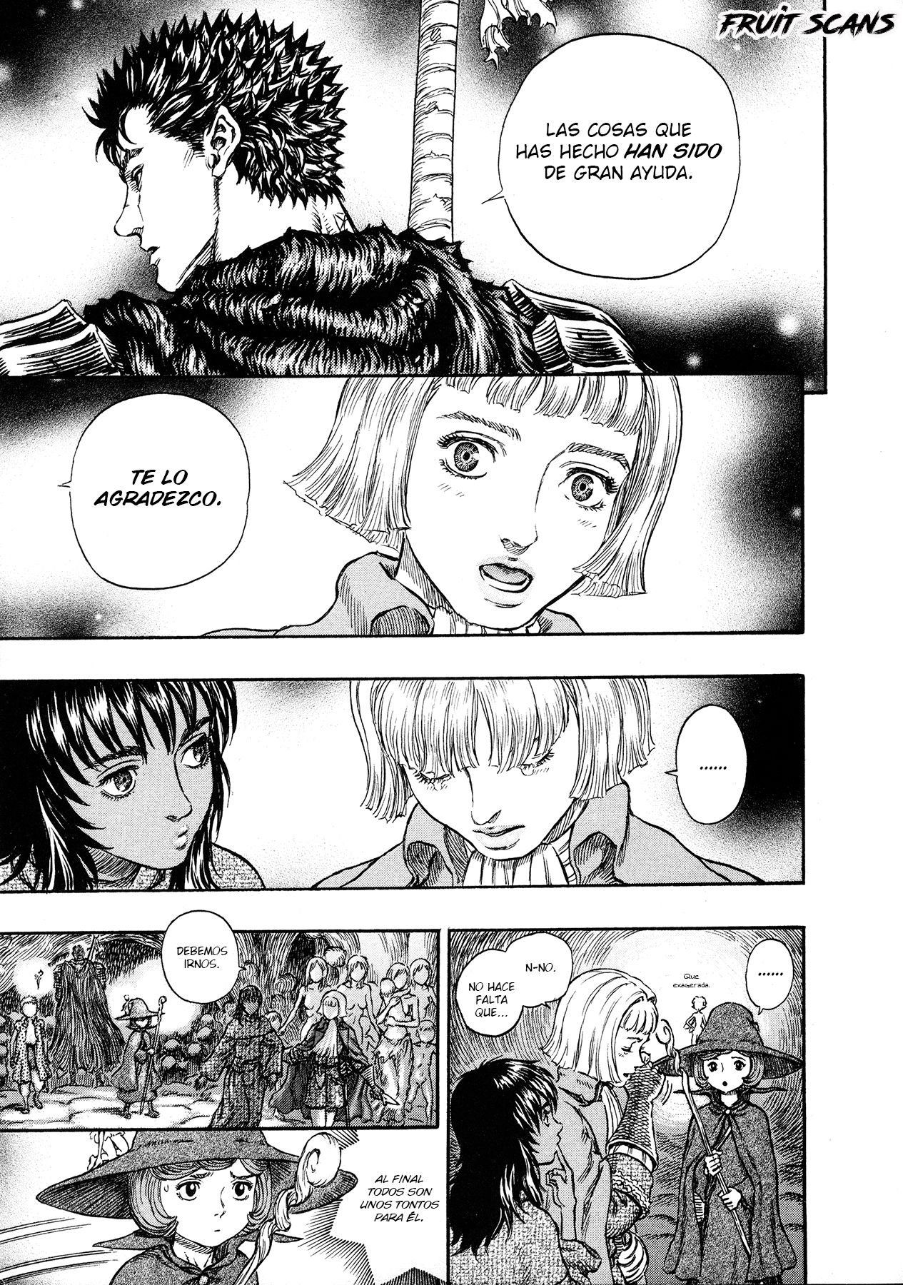 Read Berserk ES Manga Online