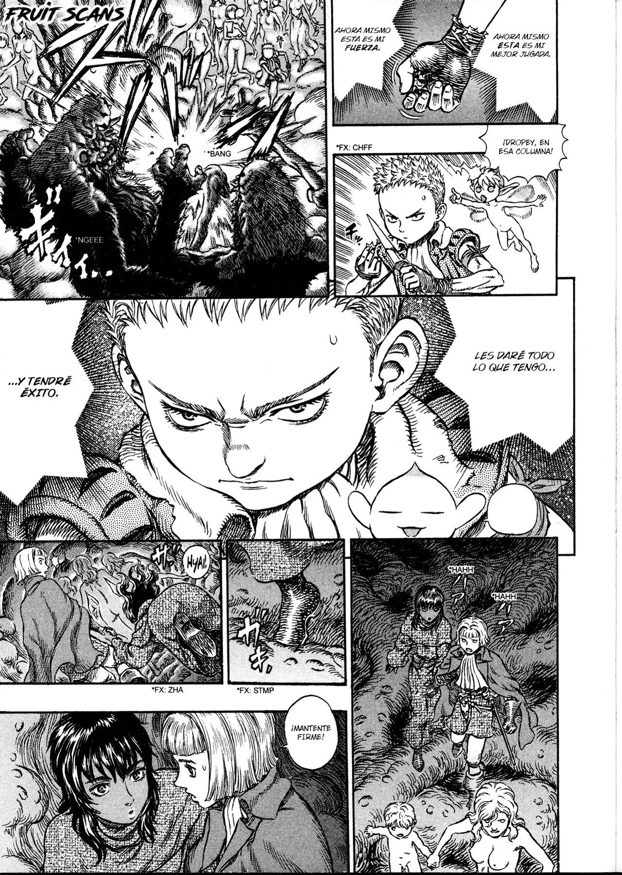 Read Berserk ES Manga Online