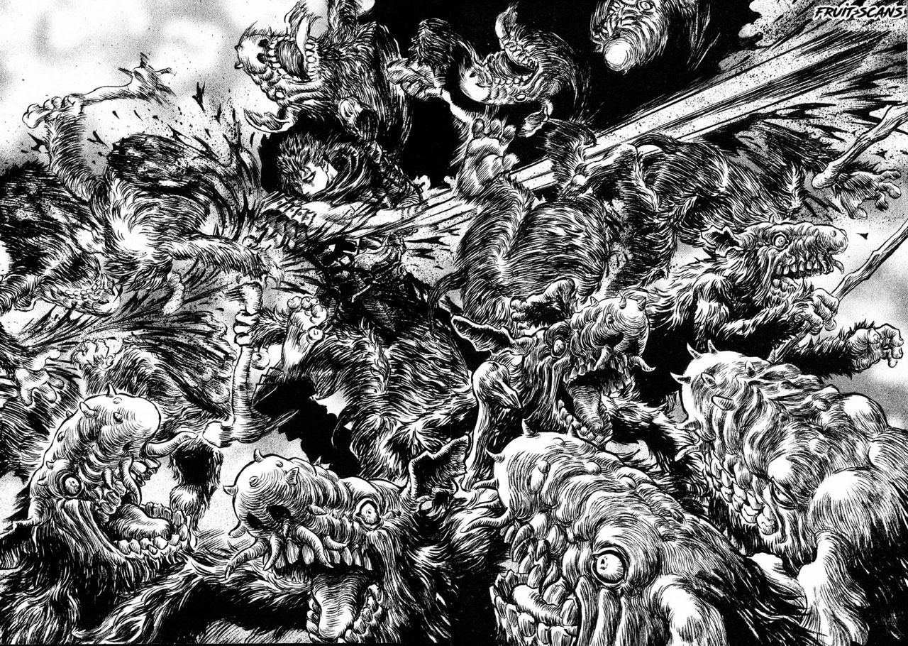 Read Berserk ES Manga Online