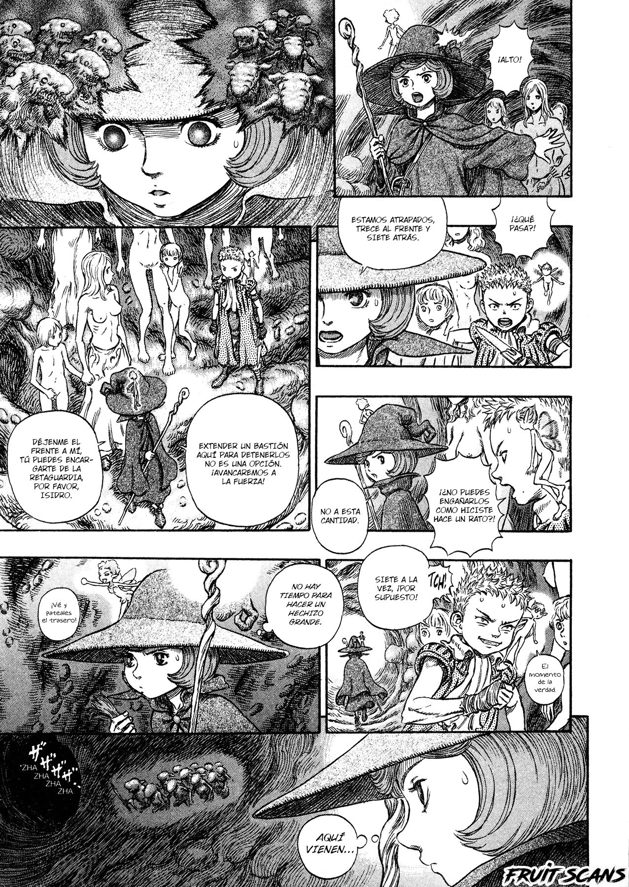 Read Berserk ES Manga Online
