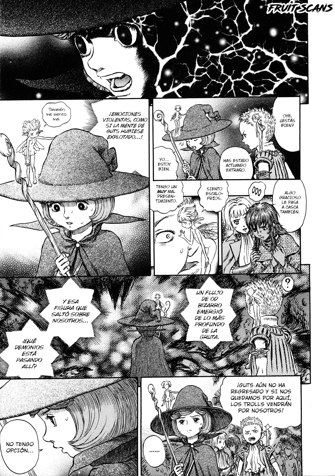 Read Berserk ES Manga Online