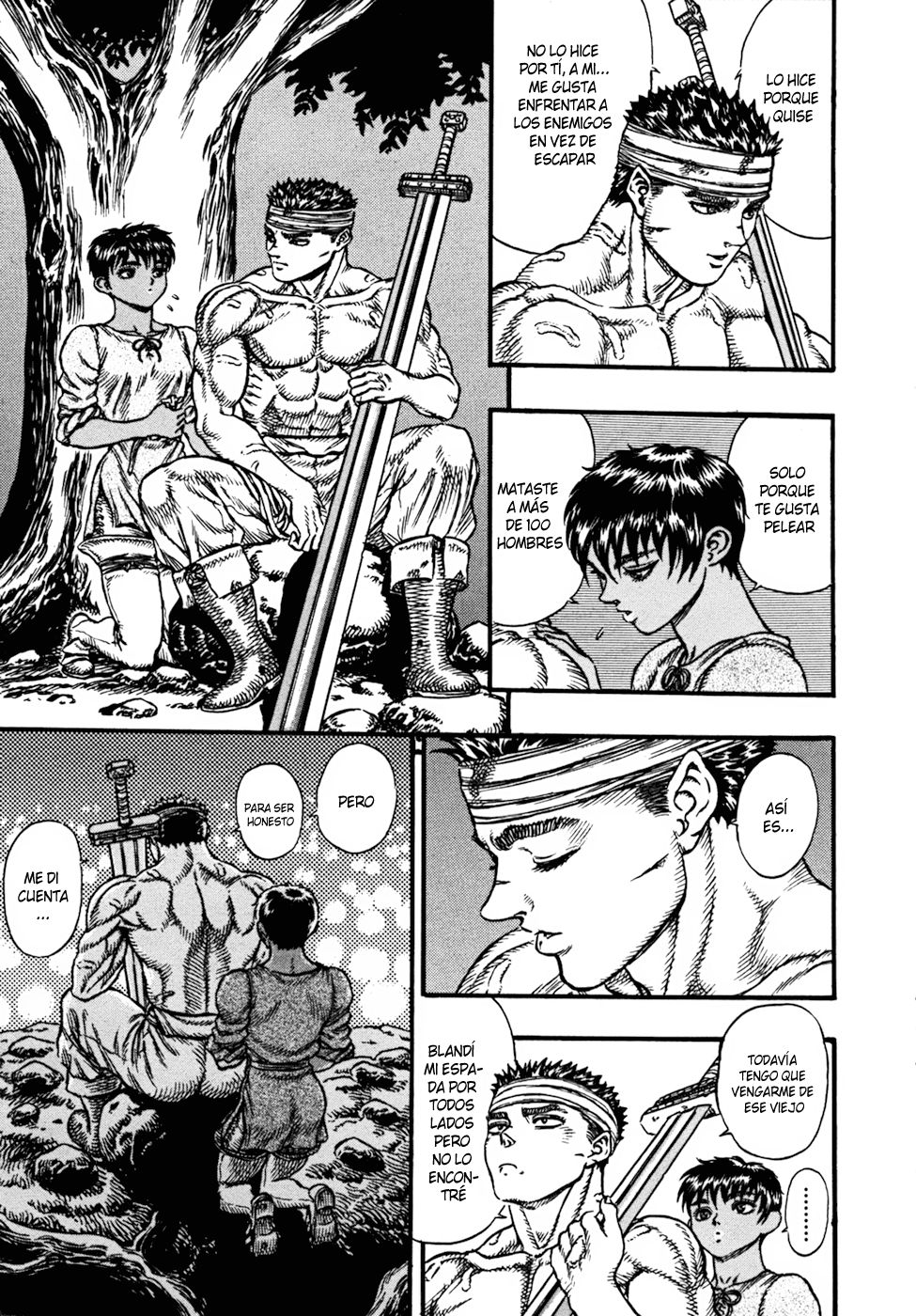 Read Berserk ES Manga Online